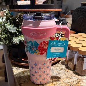 The Pioneer Woman Fancy Flourish Stainless Steel Tumbler